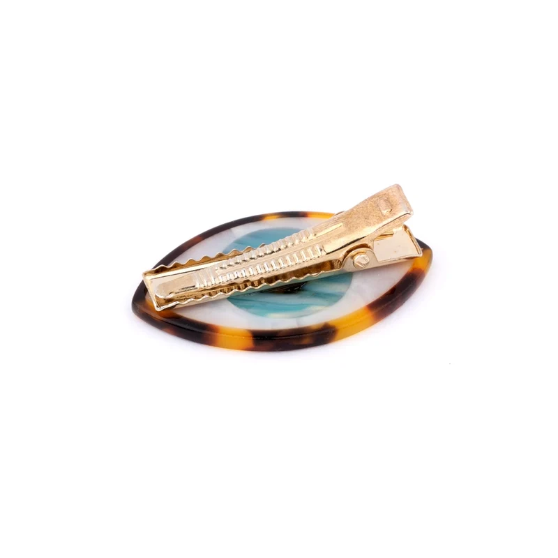 Barrette Oeil - Bleu