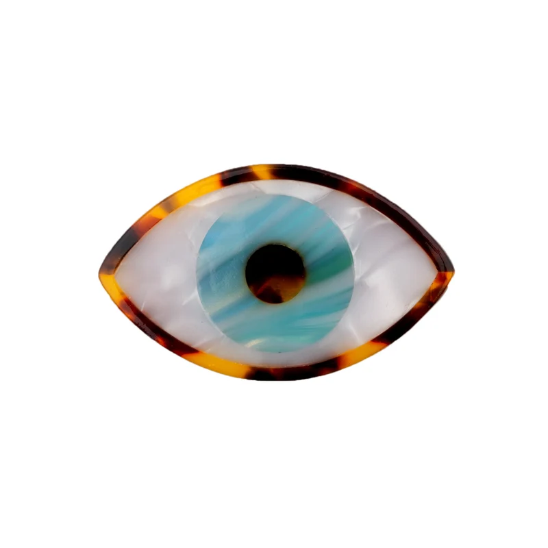Barrette Oeil - Bleu