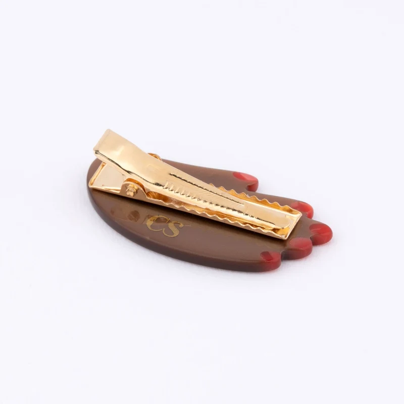 Barrette Main - Noir
