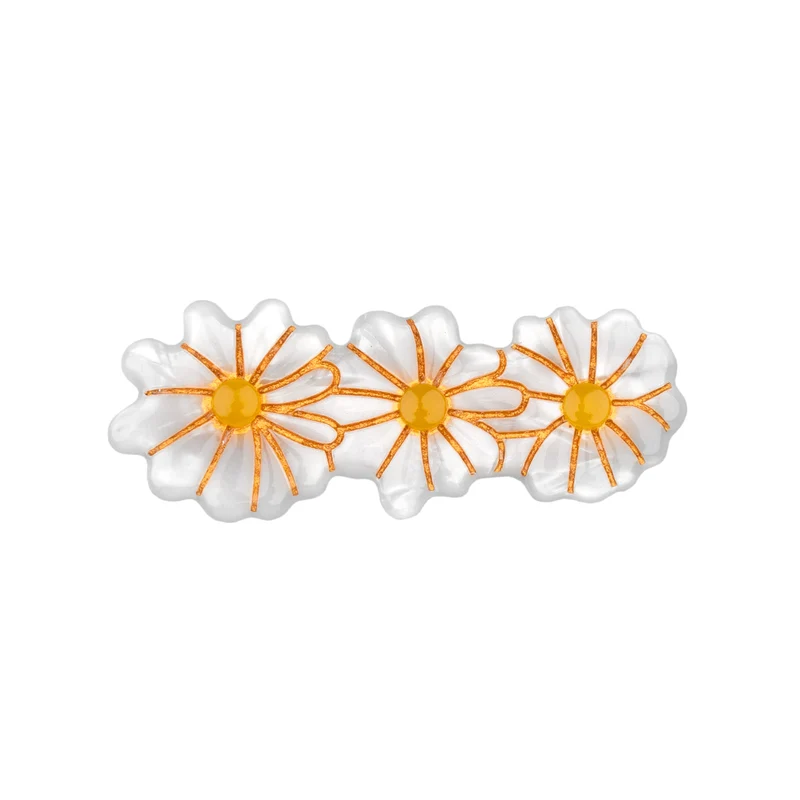 Barrette Pâquerettes