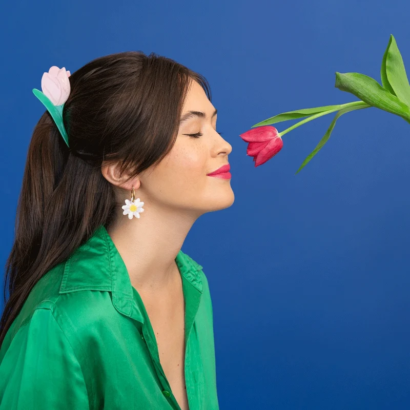 Pince à cheveux Tulipe