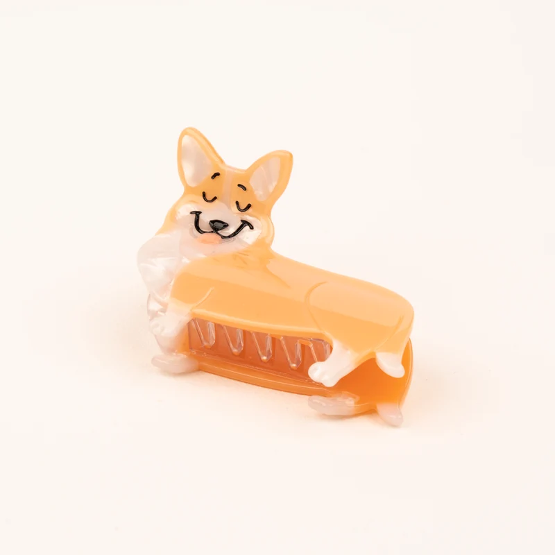 Pince à cheveux Corgi
