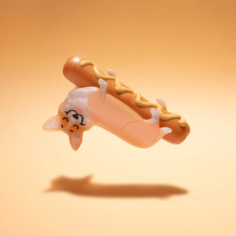 Pince à cheveux Corgi