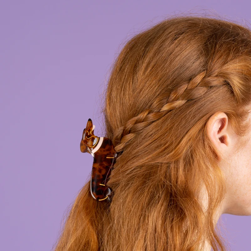 Pince à cheveux Teckel