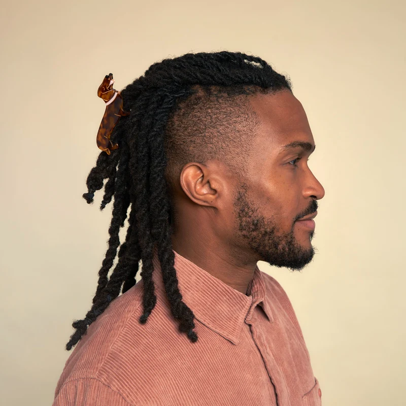 Pince à cheveux Teckel