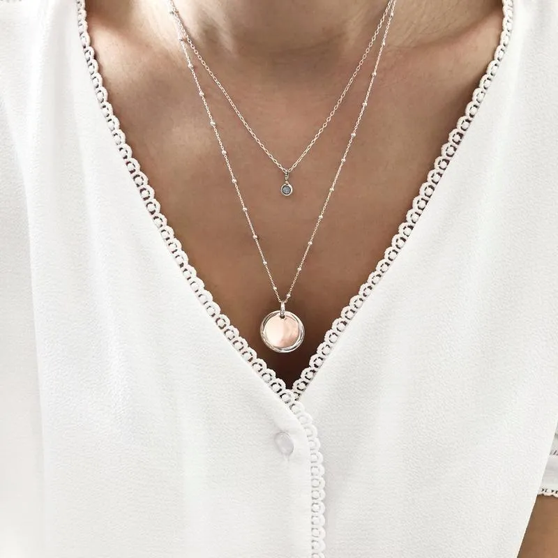 Pendentif "Médaille bombée" argent