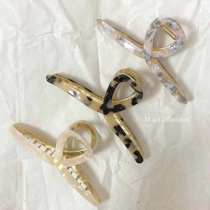 法式大髮夾