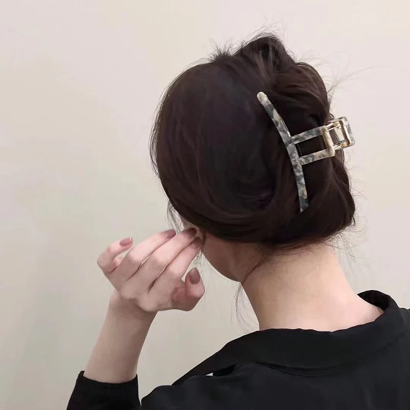 多色大髮夾