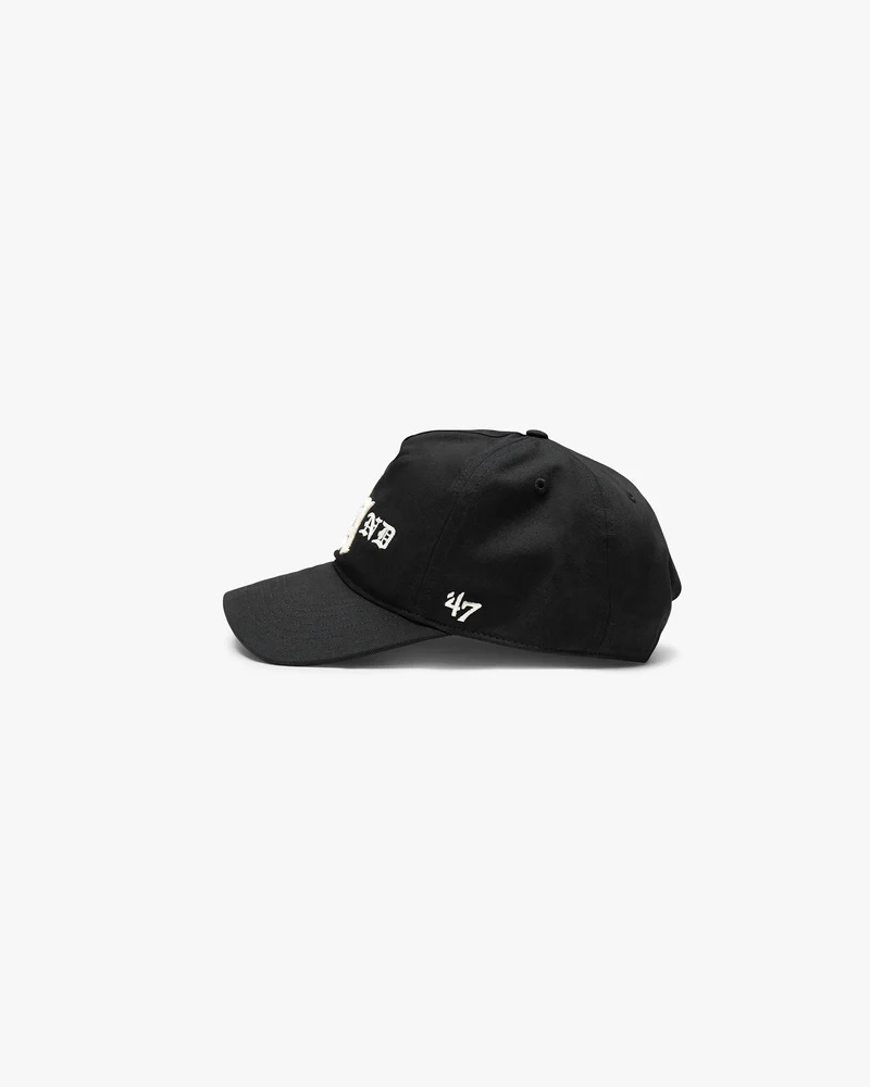 Represent X 47 EngLAnd Old English Cap - Jet Black