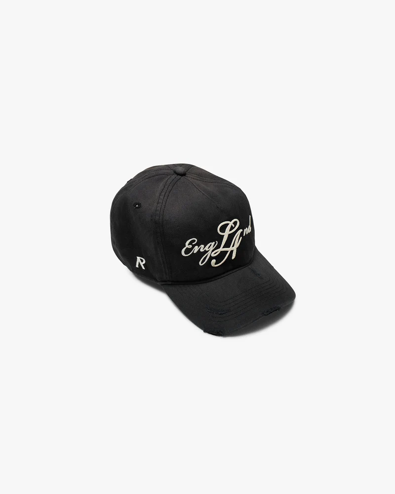 Represent X 47 EngLAnd Cap - Aged Black