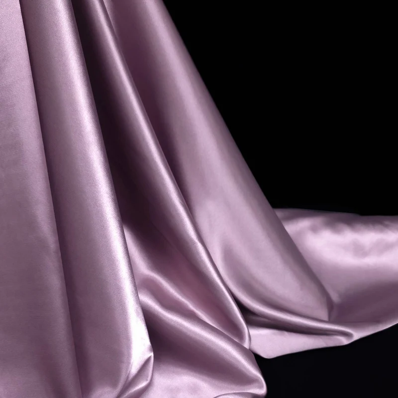 Tissu satin extensible haut de gamme