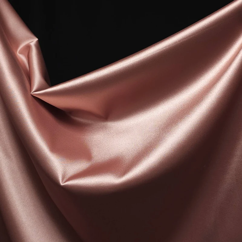 Tissu satin extensible haut de gamme