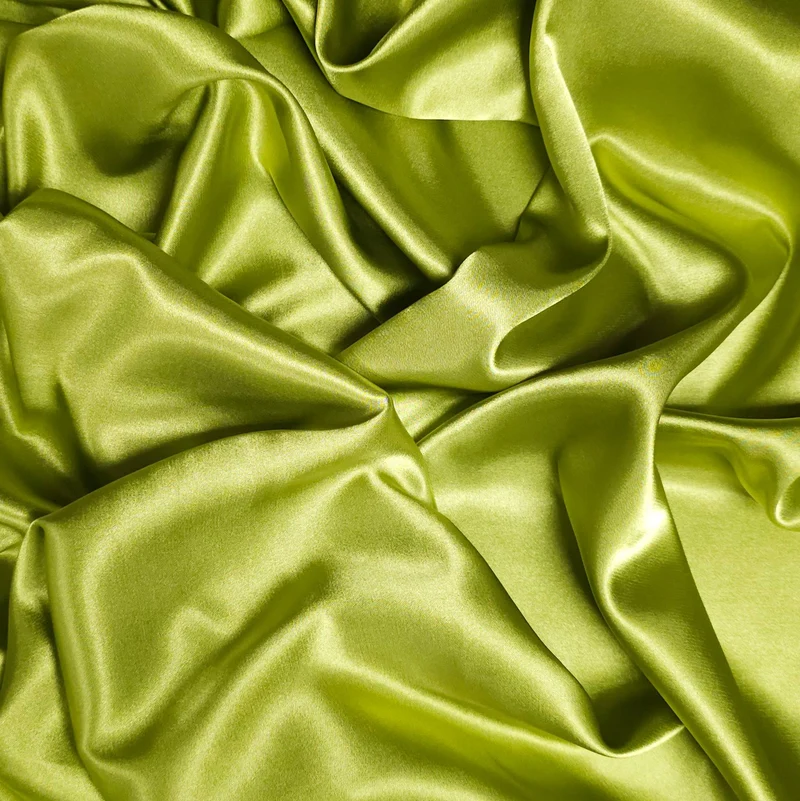Tissu satin extensible haut de gamme
