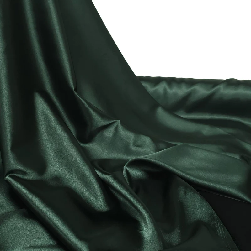 Tissu satin extensible haut de gamme