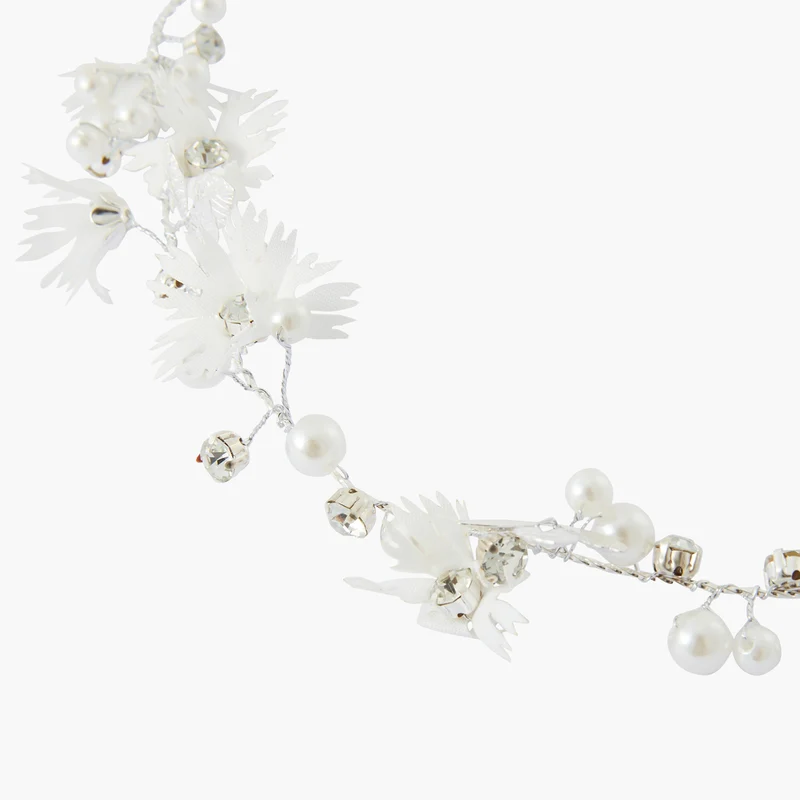 Couronne fleurs cérémonie