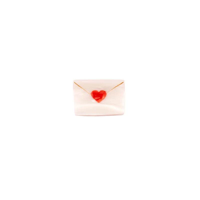 Mini pince à cheveux Lettre d'Amour