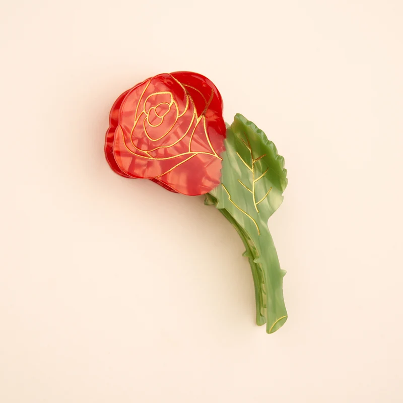 Pince à cheveux Rose