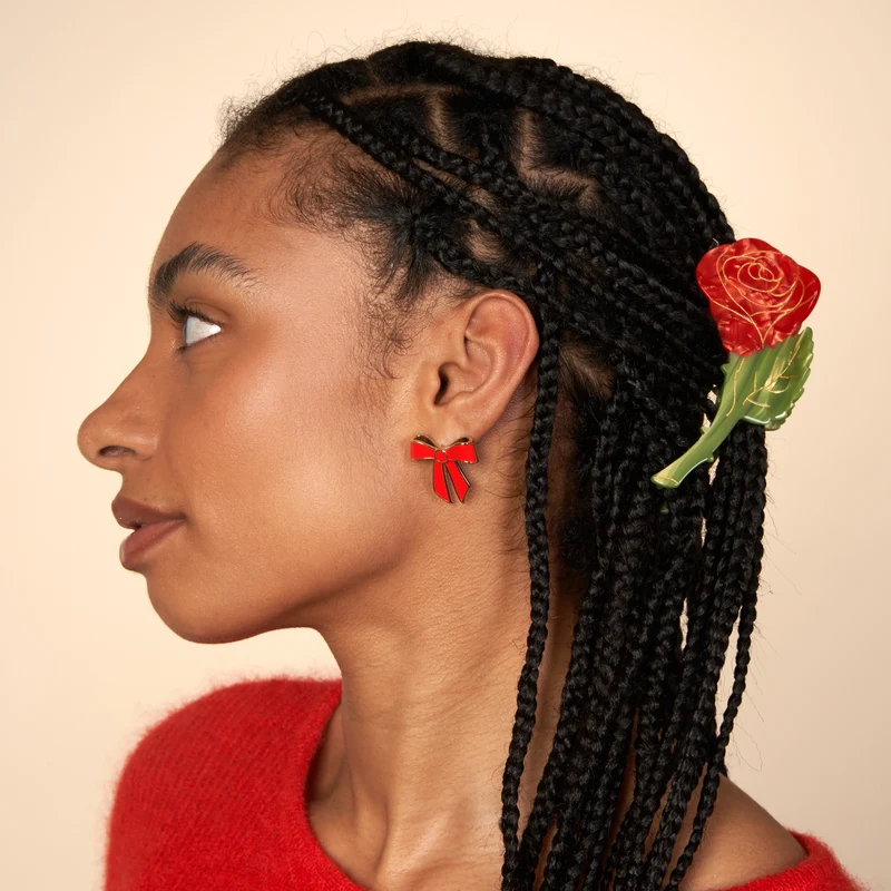 Pince à cheveux Rose