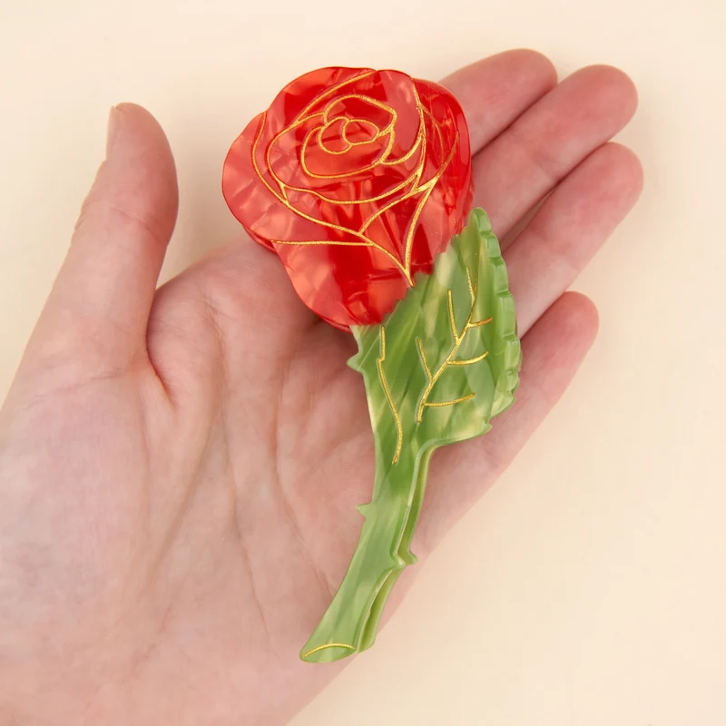 Pince à cheveux Rose