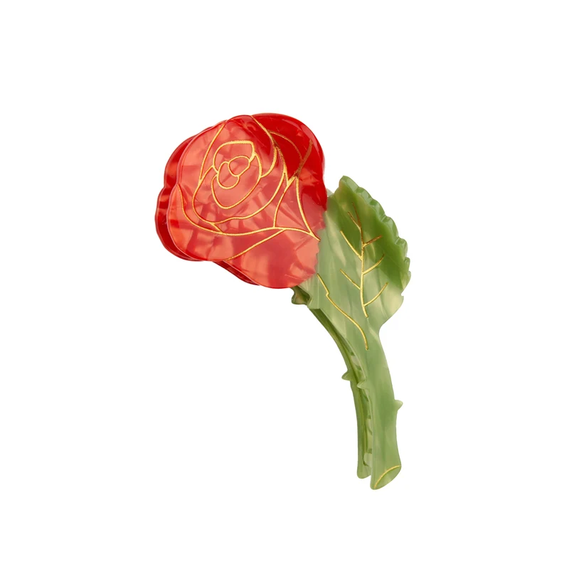 Pince à cheveux Rose