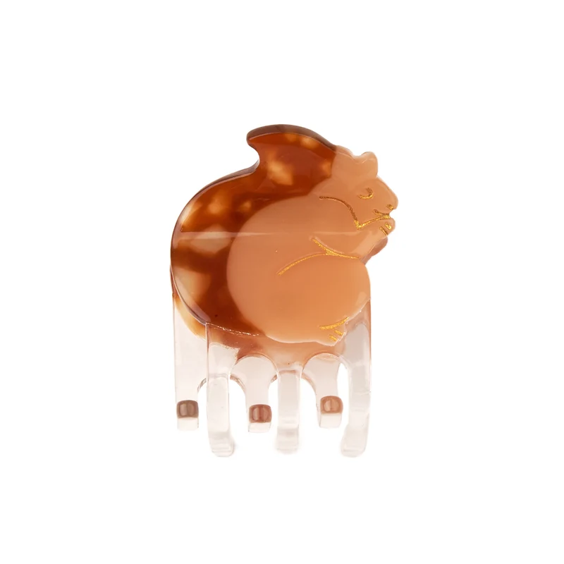 Mini pince à cheveux Écureuil