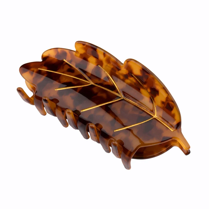 Pince à cheveux Feuille