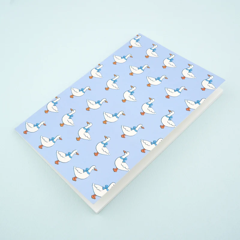 Lot de 2 carnets (Oie & Radis)