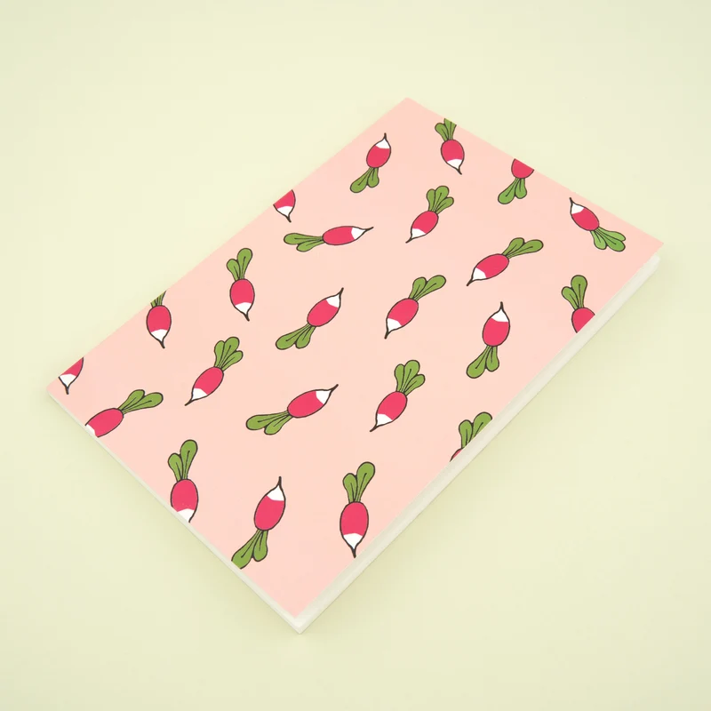 Lot de 2 carnets (Oie & Radis)