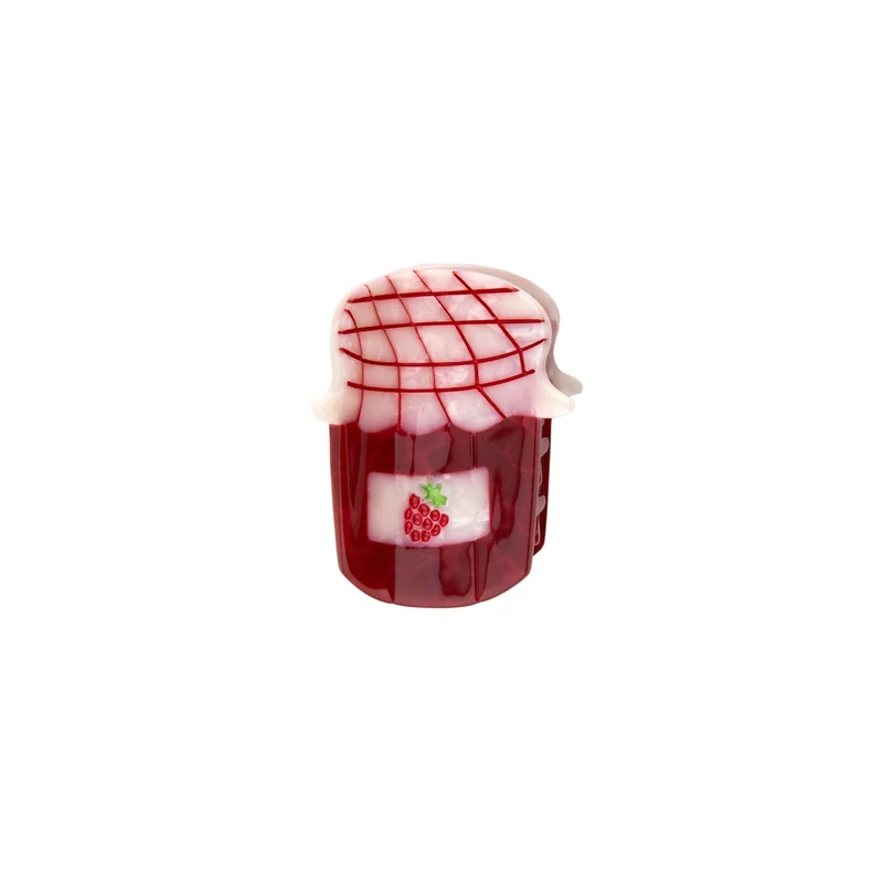 Mini pince à cheveux Confiture