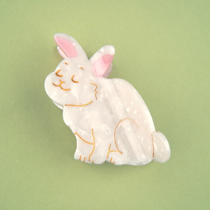 Pince à cheveux Lapin