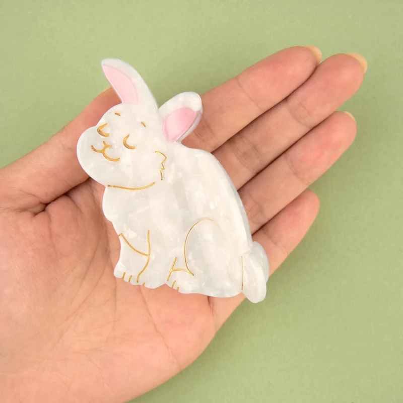 Pince à cheveux Lapin