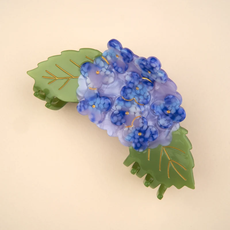 Pince à cheveux Hortensia
