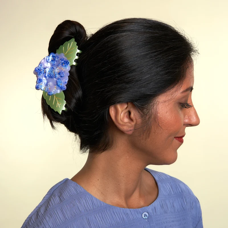 Pince à cheveux Hortensia
