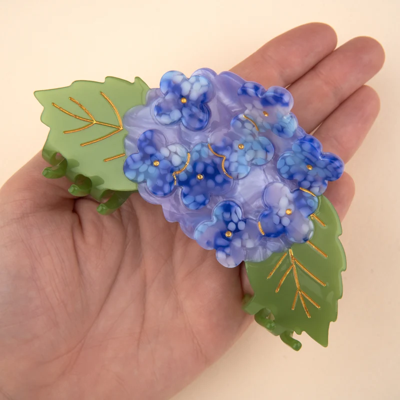 Pince à cheveux Hortensia