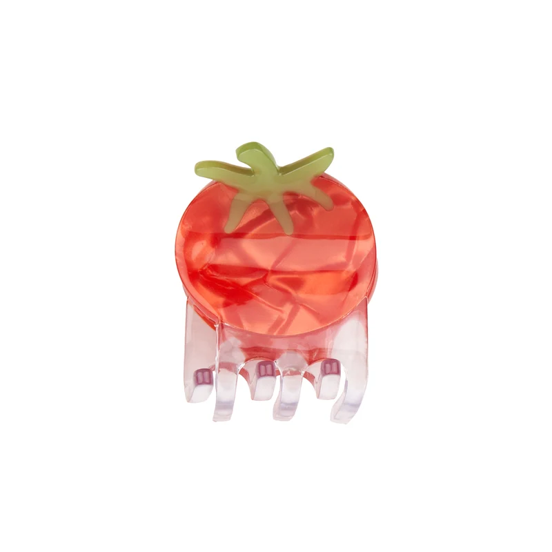 Mini pince à cheveux Tomate Cerise