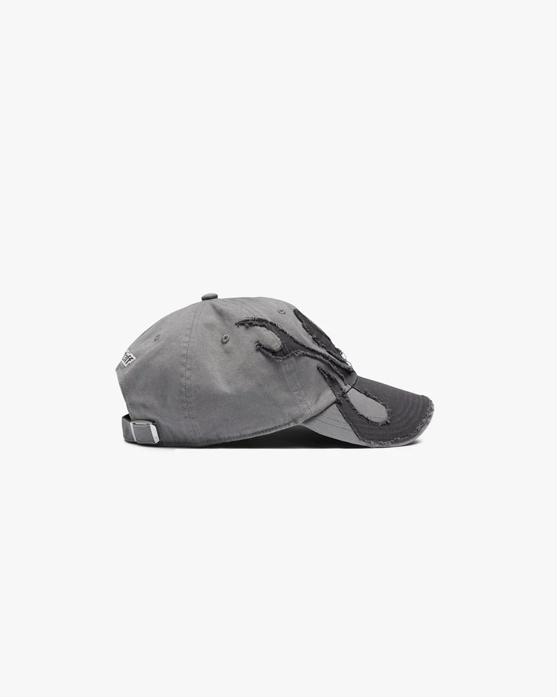 Represent X Belstaff Panelled Cap - Charcoal