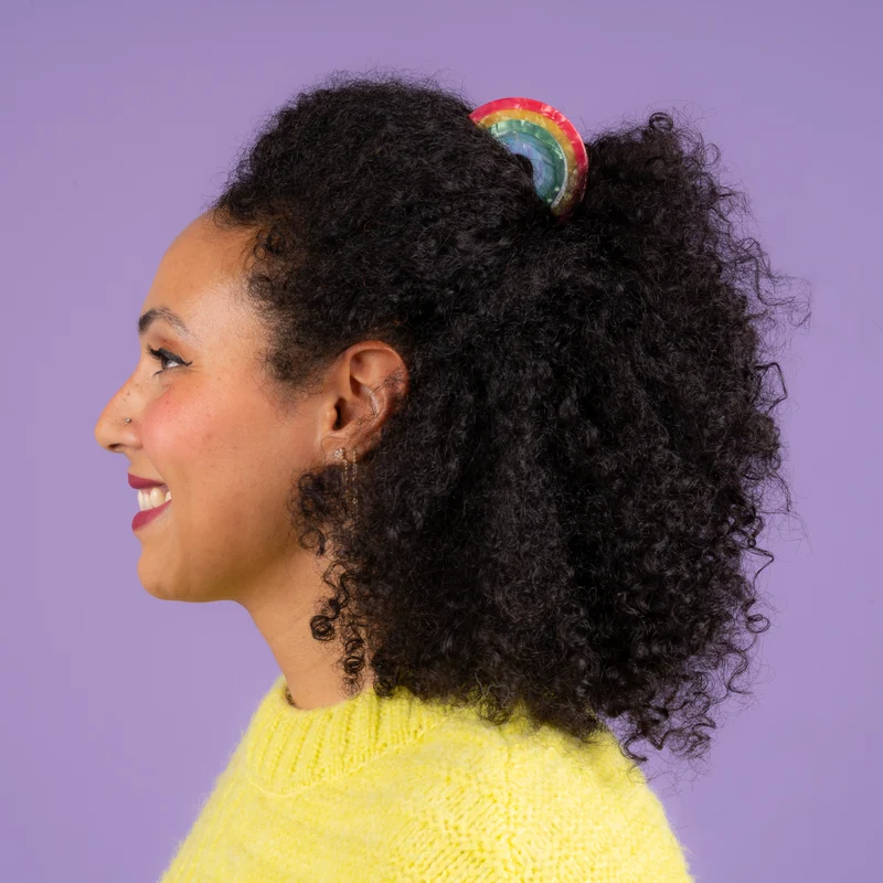 Pince à cheveux Arc-en-ciel