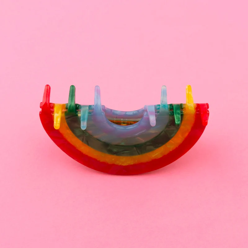 Pince à cheveux Arc-en-ciel