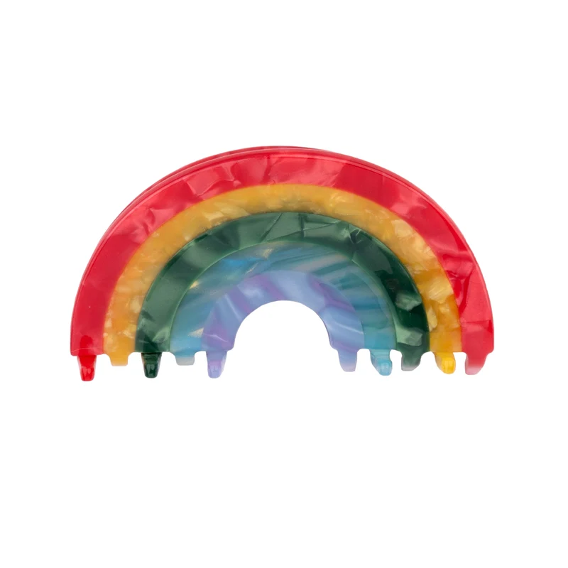 Pince à cheveux Arc-en-ciel