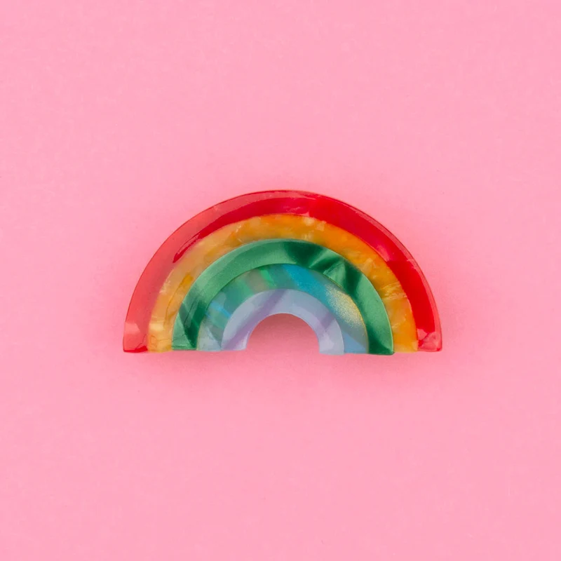 Barrette Arc-en-ciel