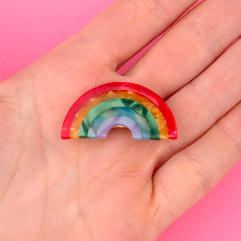 Barrette Arc-en-ciel