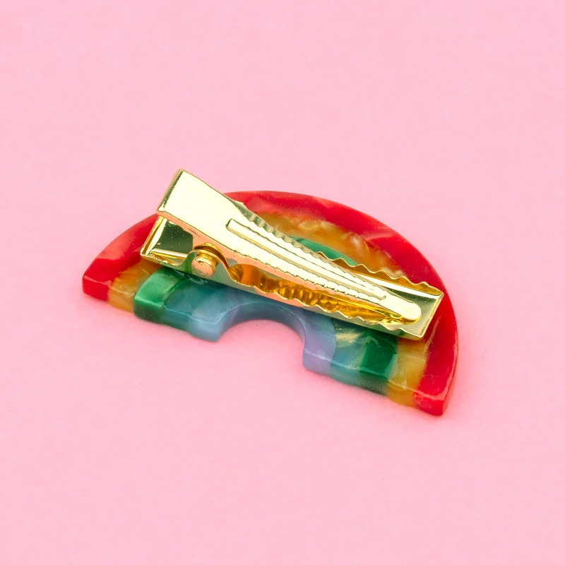 Barrette Arc-en-ciel