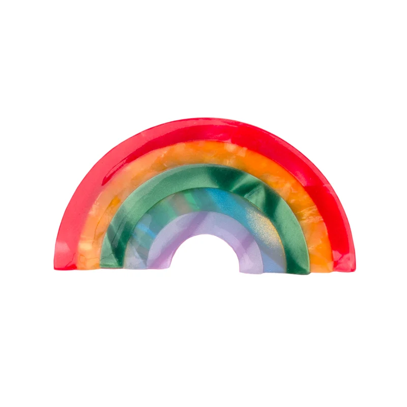 Barrette Arc-en-ciel