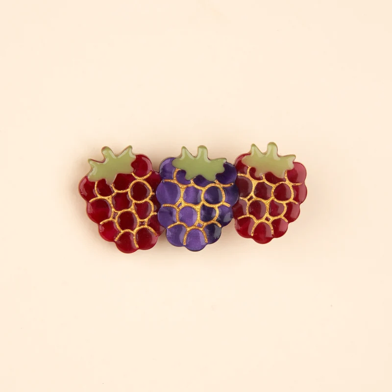 Barrette Fruits rouges