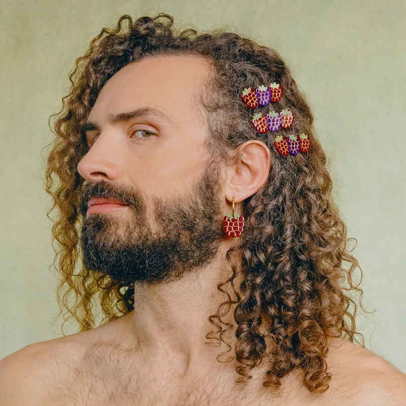 Barrette Fruits rouges