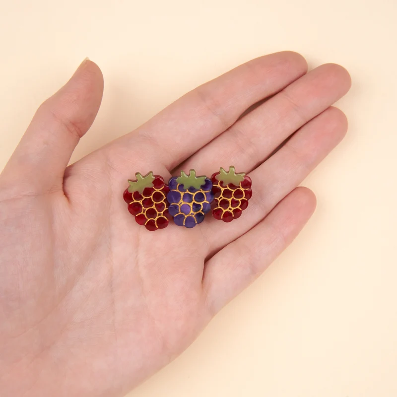 Barrette Fruits rouges