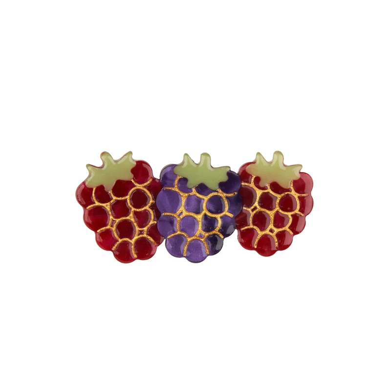 Barrette Fruits rouges