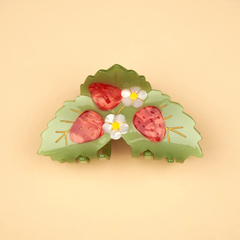 Pince à cheveux Fraisier