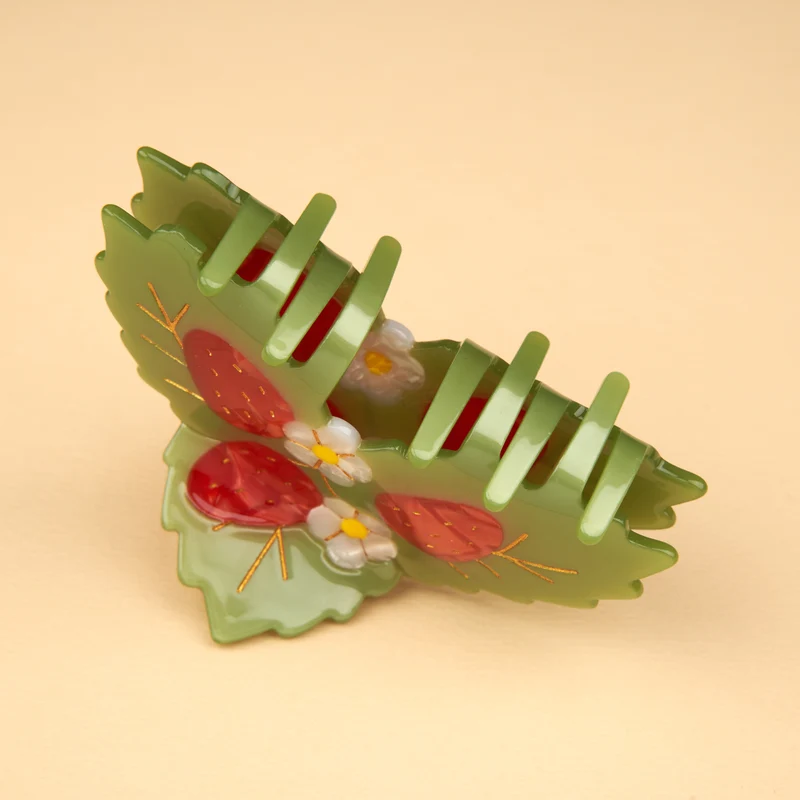 Pince à cheveux Fraisier