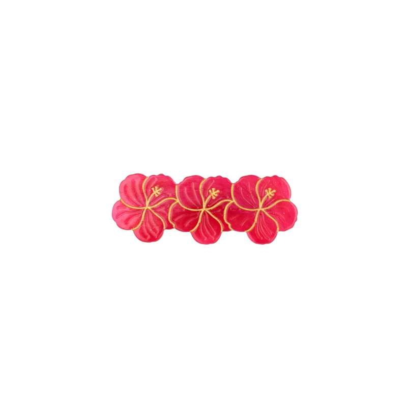 Barrette Hibiscus